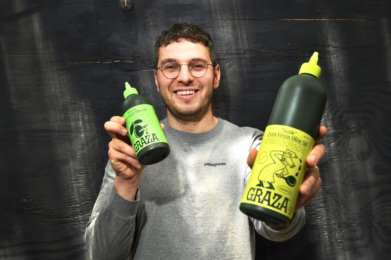 Graza Co-Founder Andrew Benin Is on A Roll | Olive Oil Times