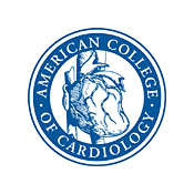 American College of Cardiology logo with a blue heart emblem inside a circular seal.