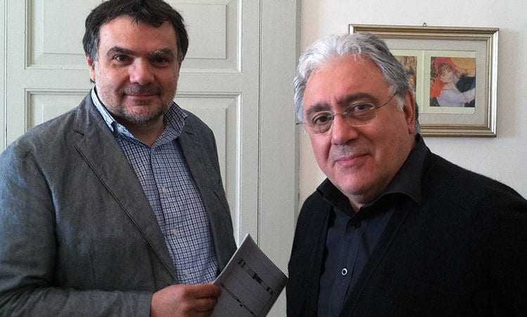 Taste Panel Members Antonio G. Lauro and Gino Celletti