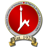 Logo of the Hebrew University of Jerusalem featuring a stylized flame and Hebrew text. - Olive Oil Times