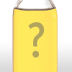 Transparent bottle filled with yellow oil featuring a large question mark in the center. - Olive Oil Times