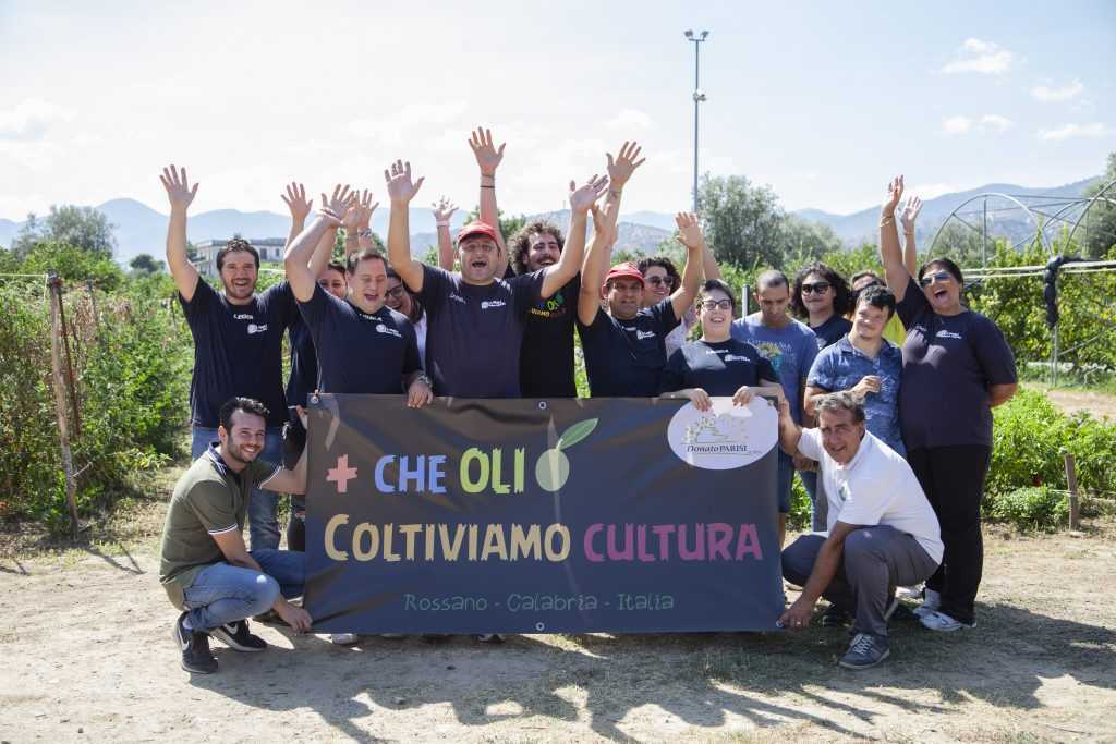 The team behind Donato Parisi (OOT Archive)