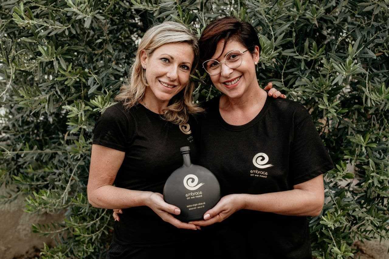 Photo: Carmen Bonfante and Giusy Gambini