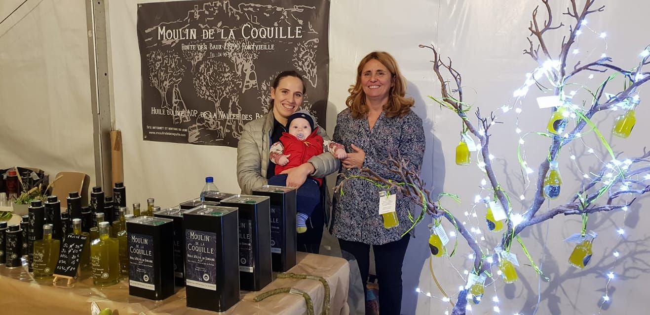 Owner Aurélie Sirvent (right) celebrated a fourth straight year of success at the World Competition (Photo: Moulin de la Coquille)
