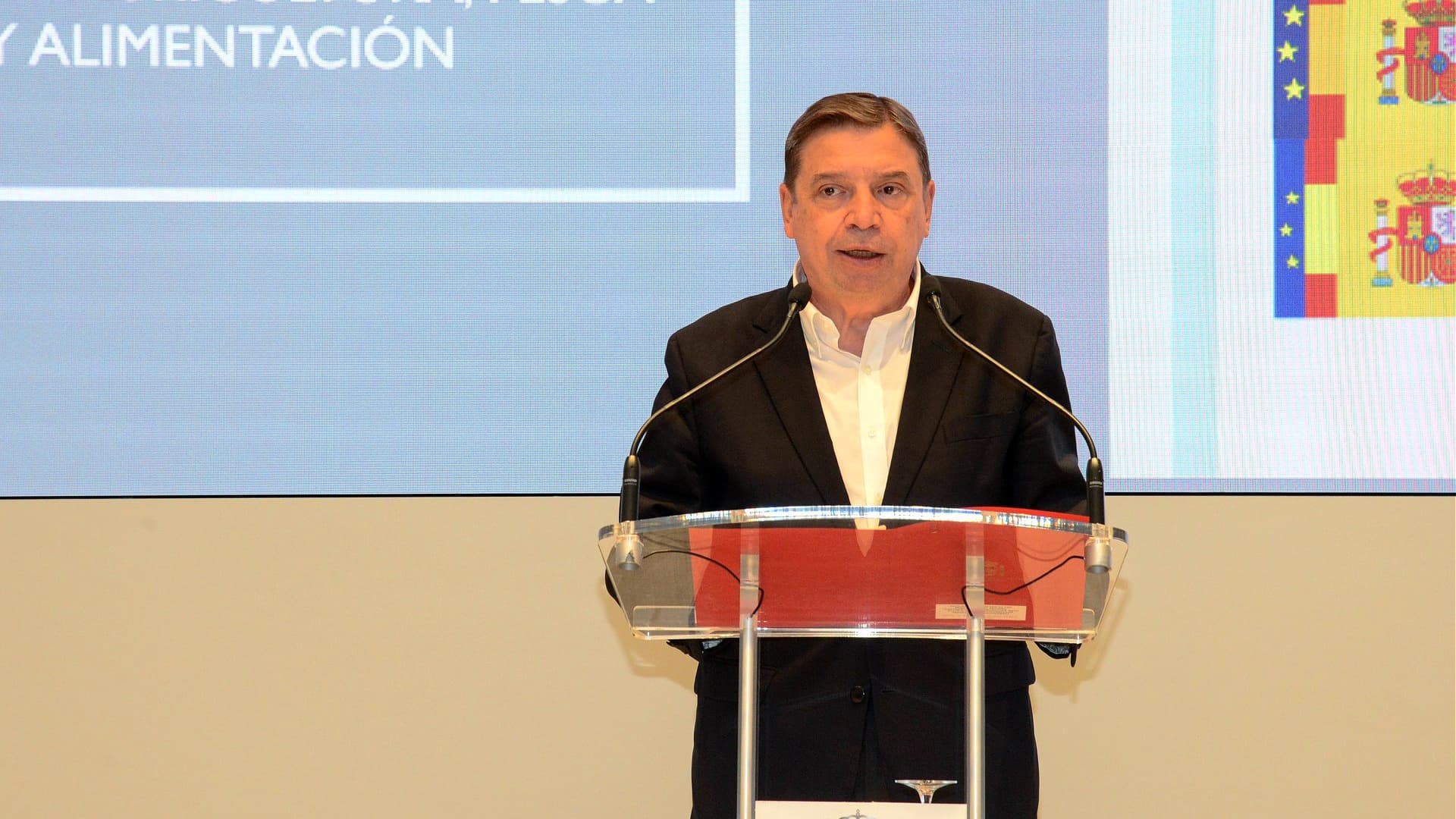 Luis Planas, minister of agriculture, fisheries and food