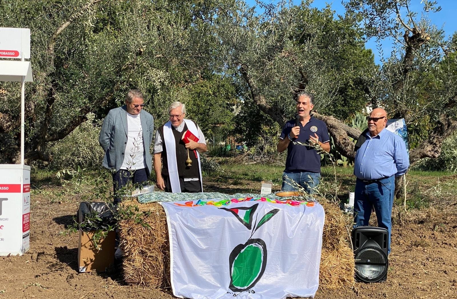 Olive Tree Park inauguration