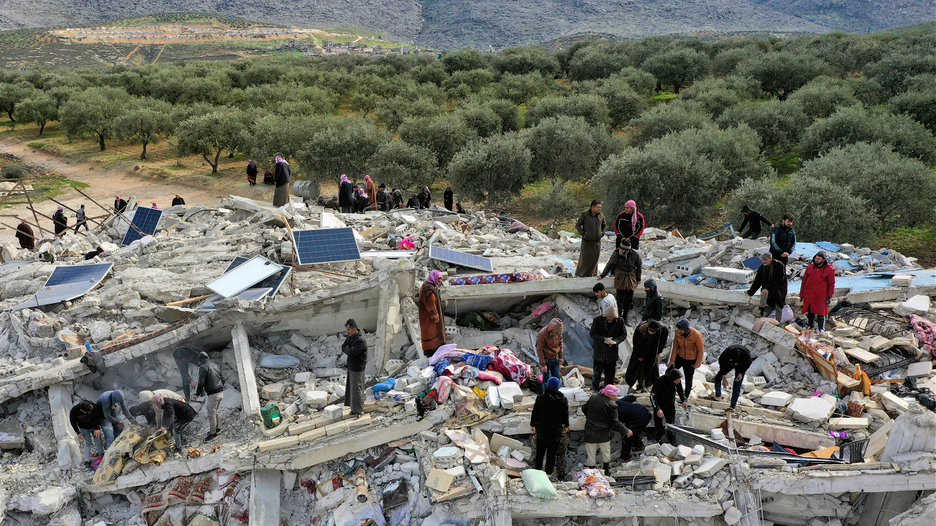 Thousands of Casualties After Deadly Earthquakes Shake Turkey and Syria - Vimarsana News