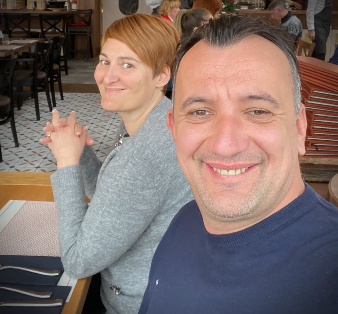 Magdalena and Ivan