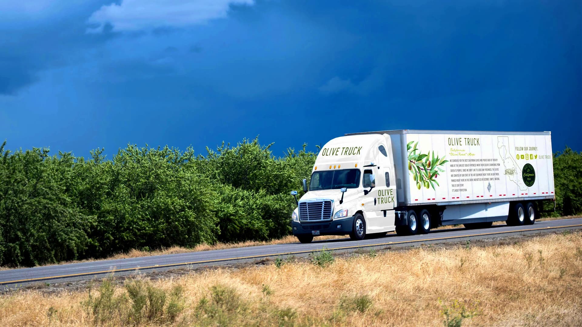 Olive Truck