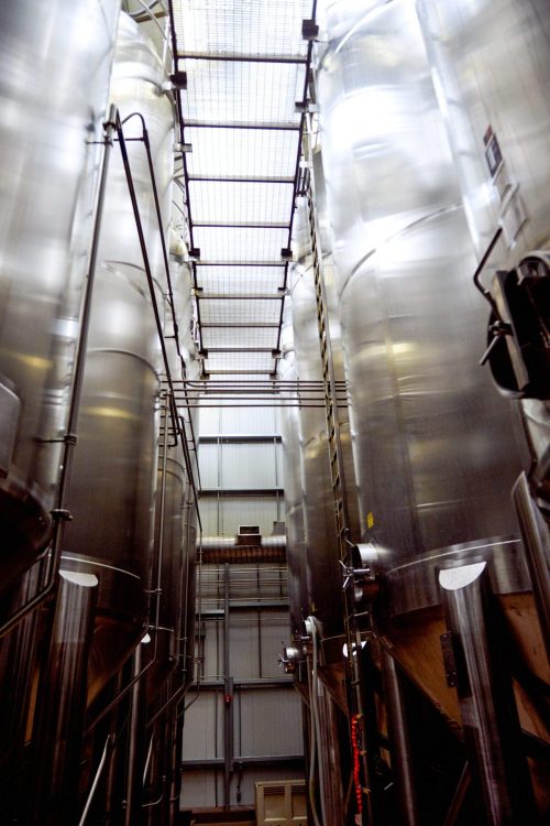 The tribe built its own mill to produce high-quality extra virgin olive oil.
