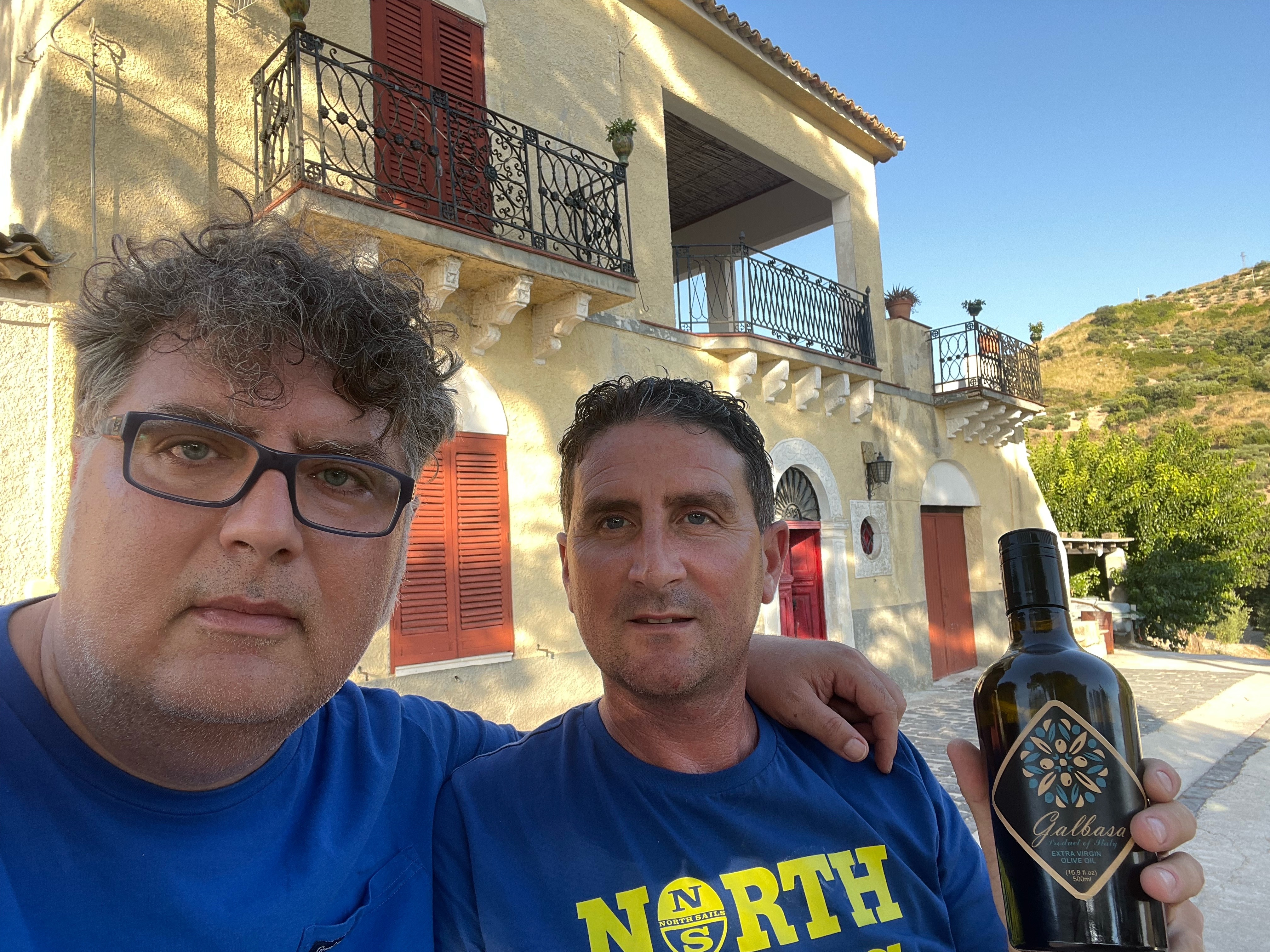 Loco Galbasa co-owners Marco Gagliano and Sandro Domenico Musso