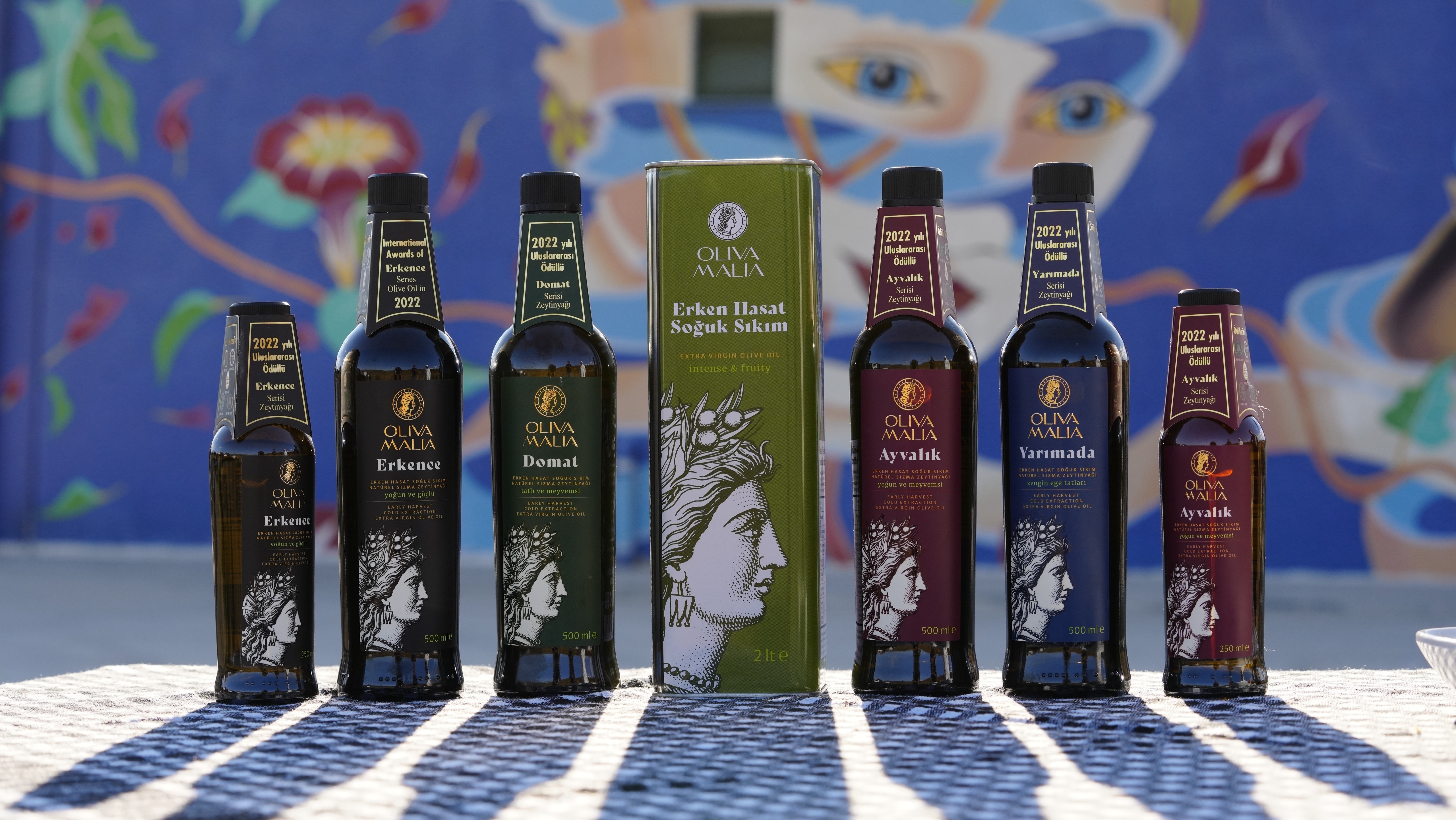 Oliva Malia won 10 awards at the 2023 NYIOOC World Olive Oil Competition.