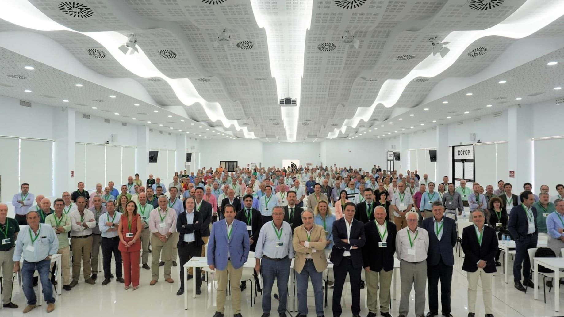 Group photo at DCOOP general assembly