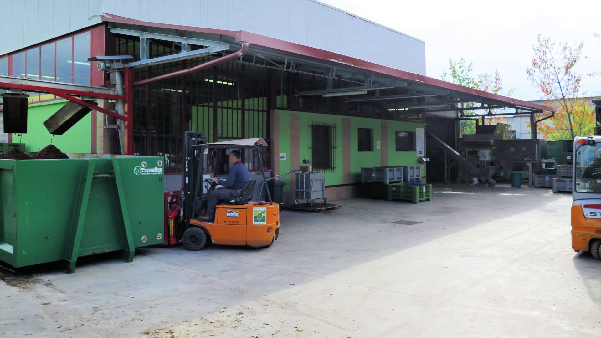 Along with upgrading technology, logistics is a cruciual part of the milling process.