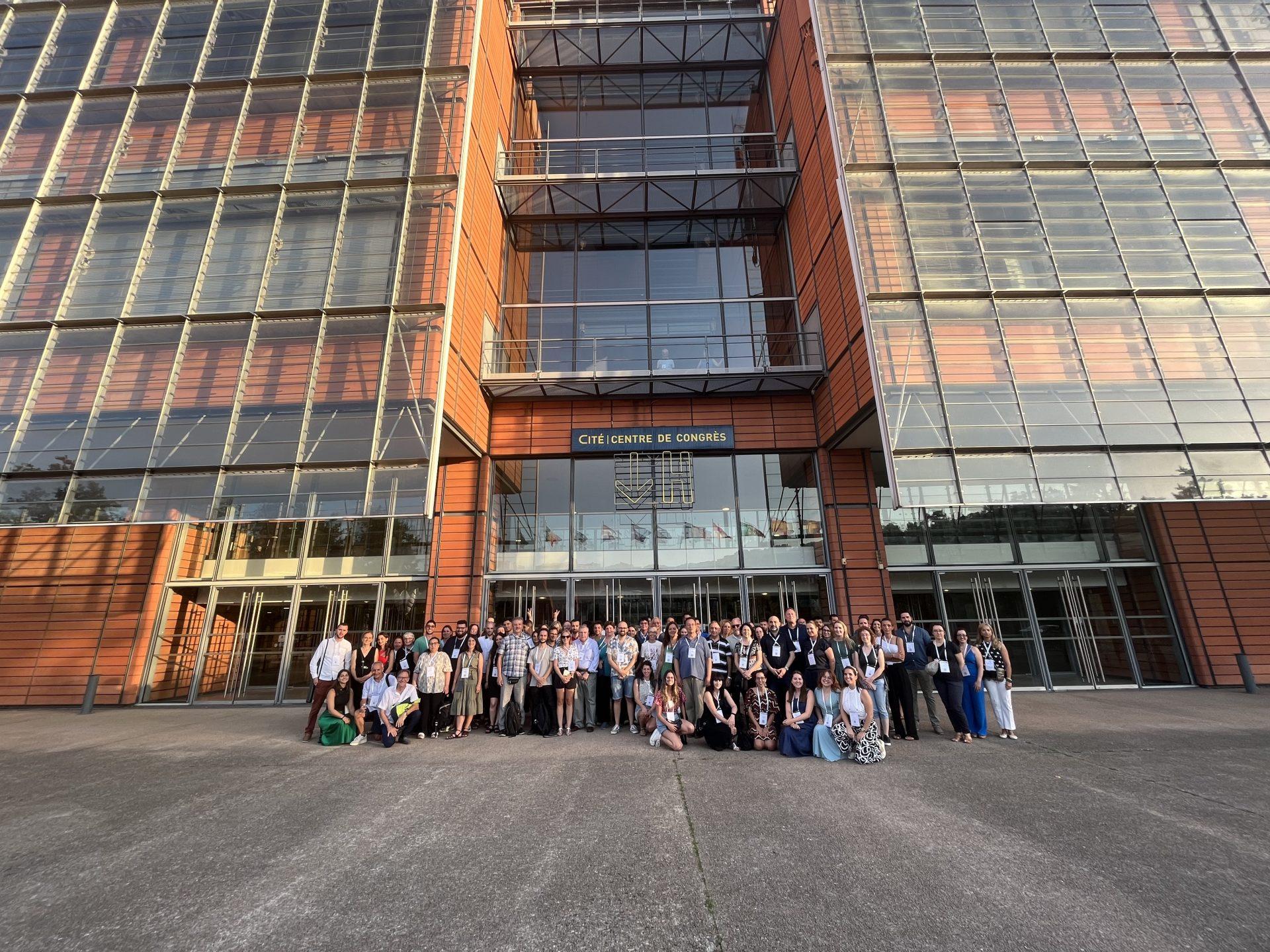 Participants at the Fourth European Conference on Xylella, organized by the European Food Safety Authority