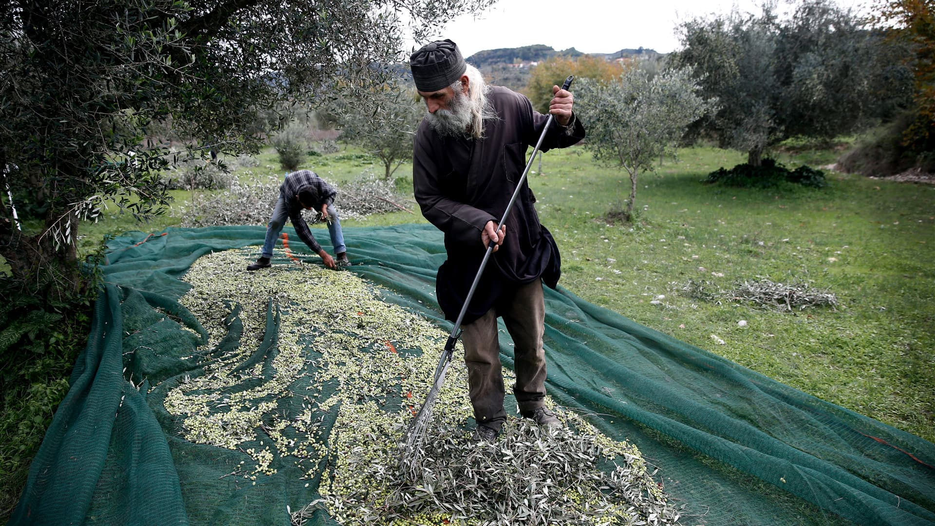 Kalo Pedi, Greece (AP)