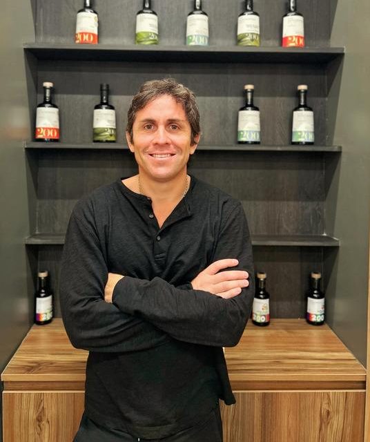 José Pablo Illanes came to Las Doscientos after a career in international trade and exports.