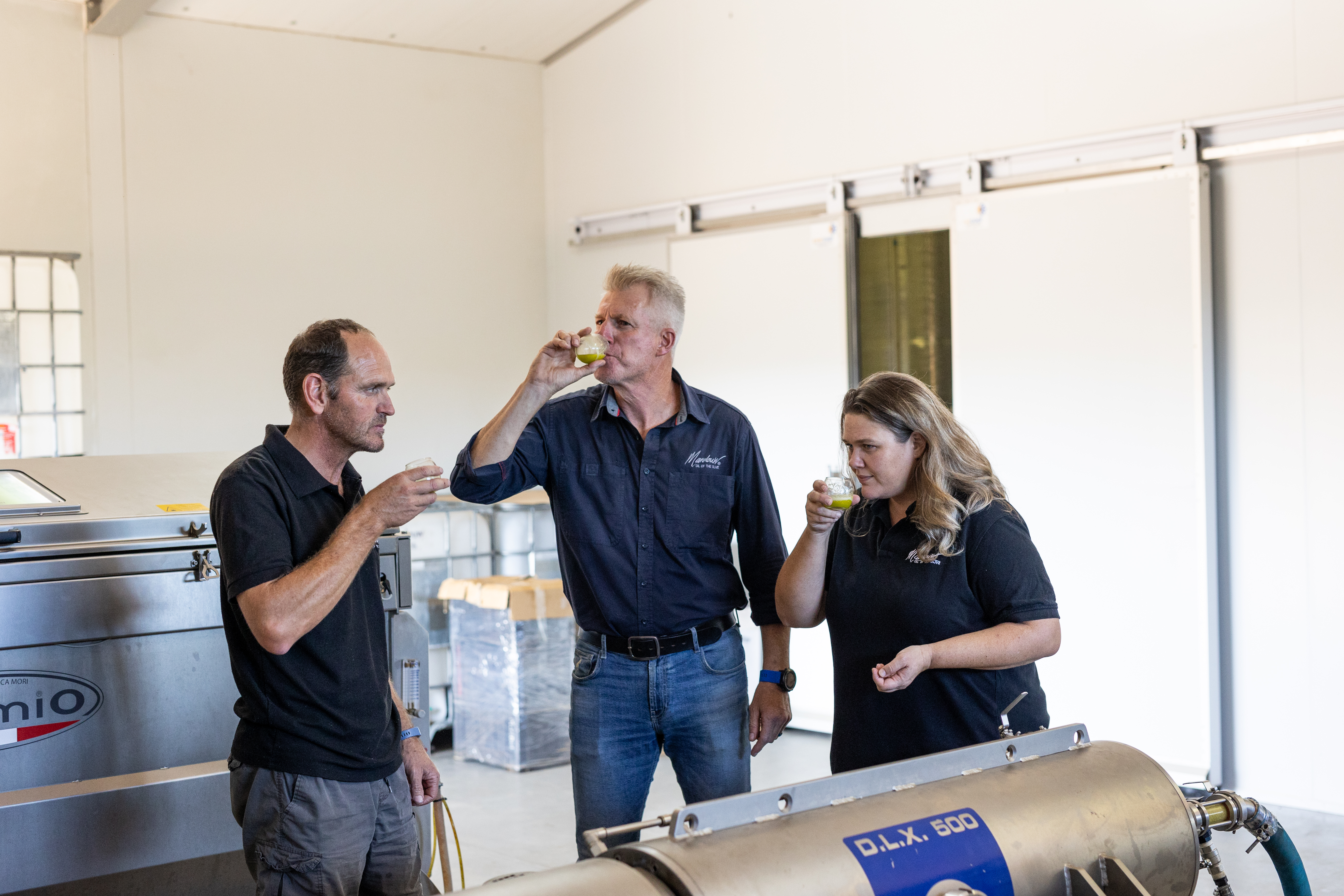 Tasting at Mardouw