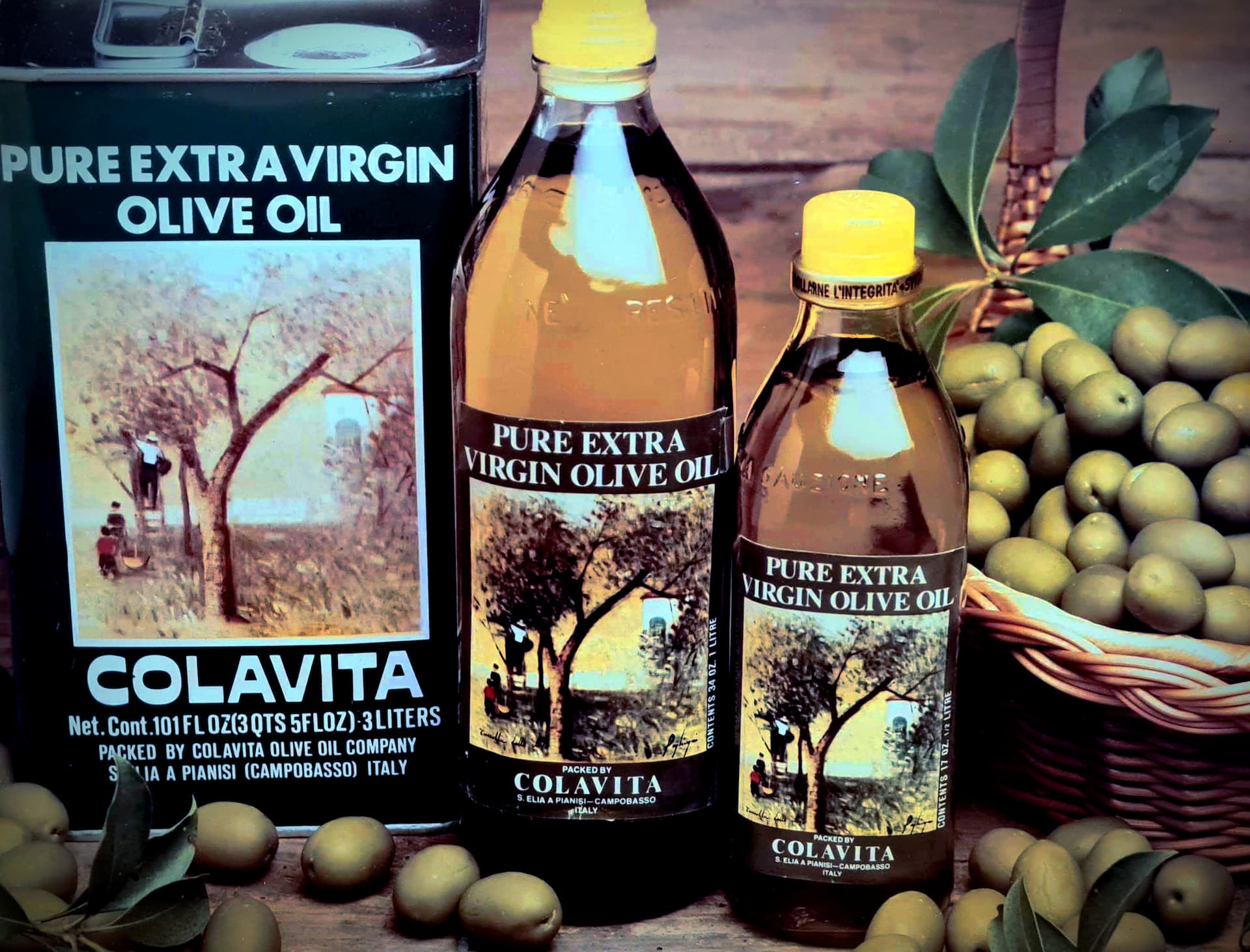Colavita advertisement circa 1982