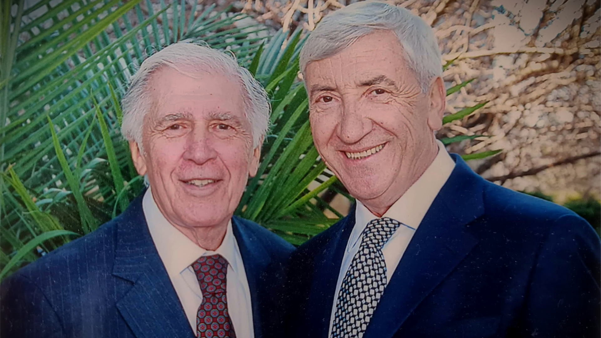 John J. Profaci with Enrico Colavita circa 2012