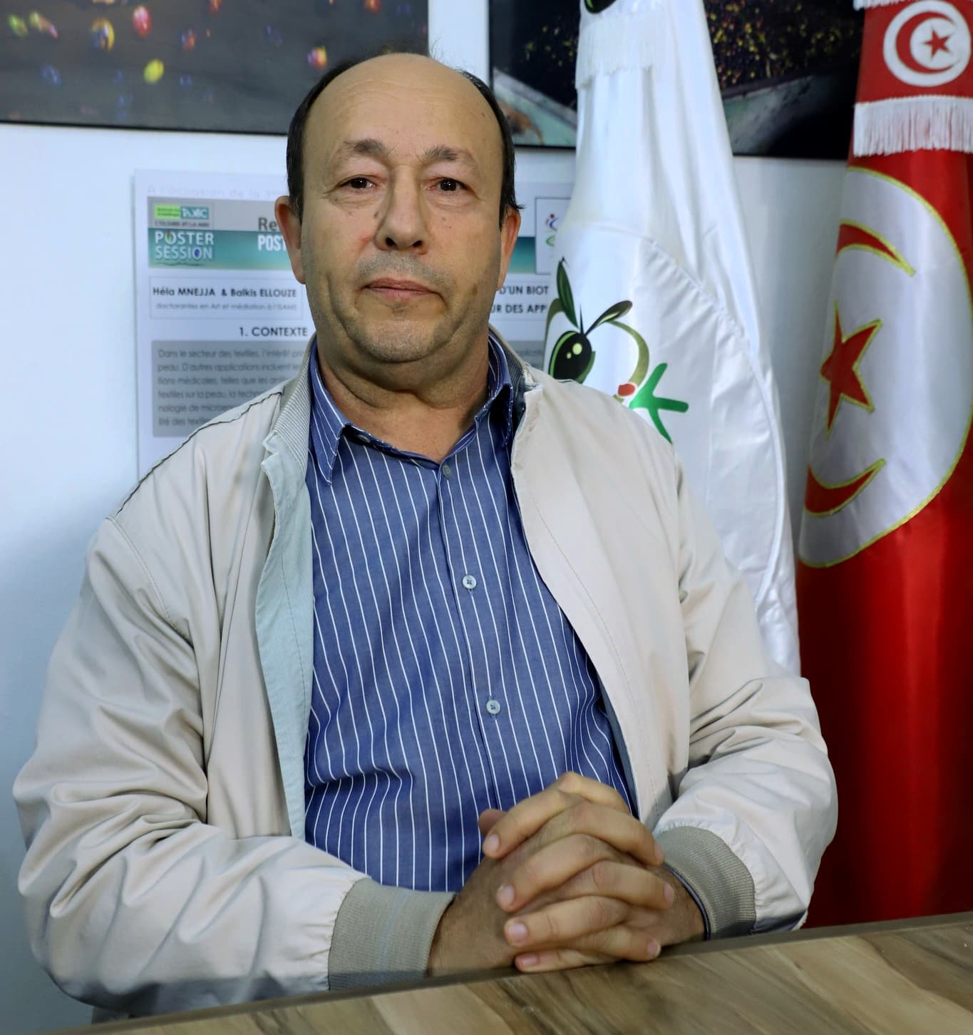 Faouzi Zayani, president of Tunisia Olive Association (Photo: Sfax Oleo Tour)