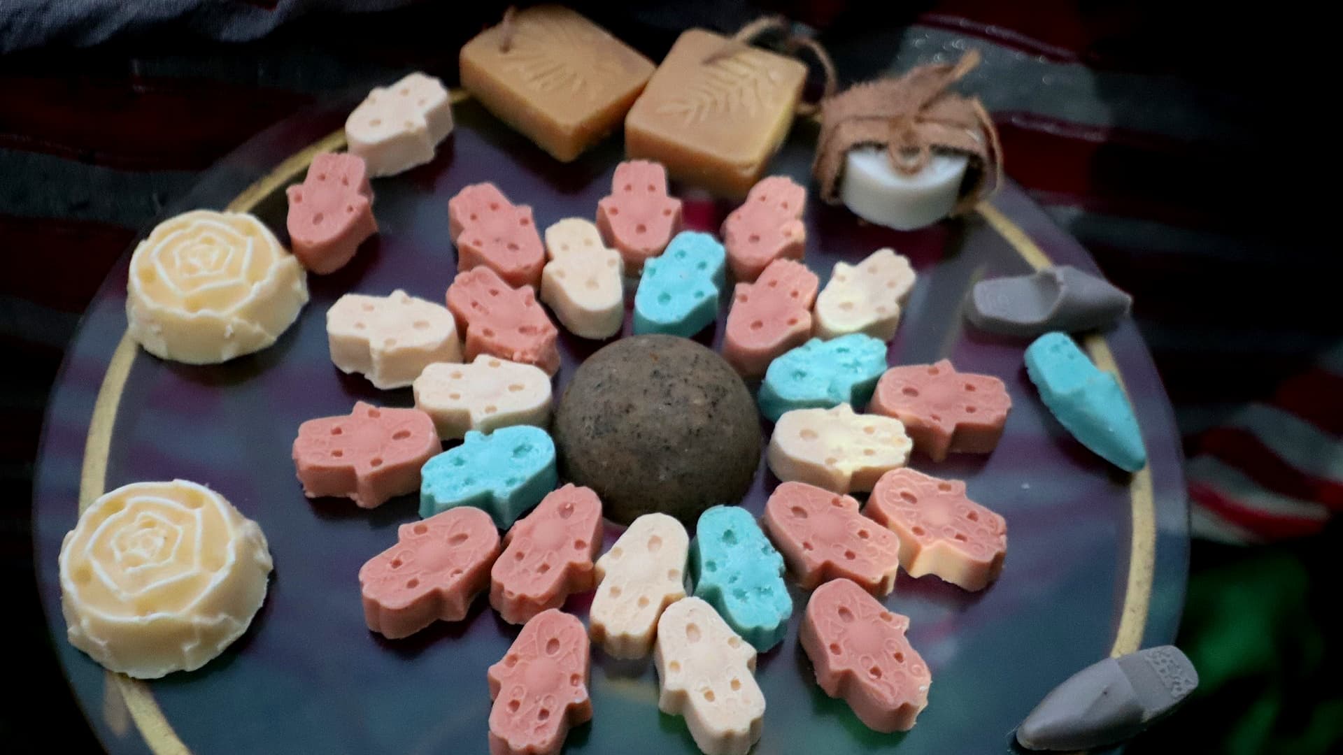 Soap made of olive oil by Halima Babay (Photo: Sfax Oleo Tour)