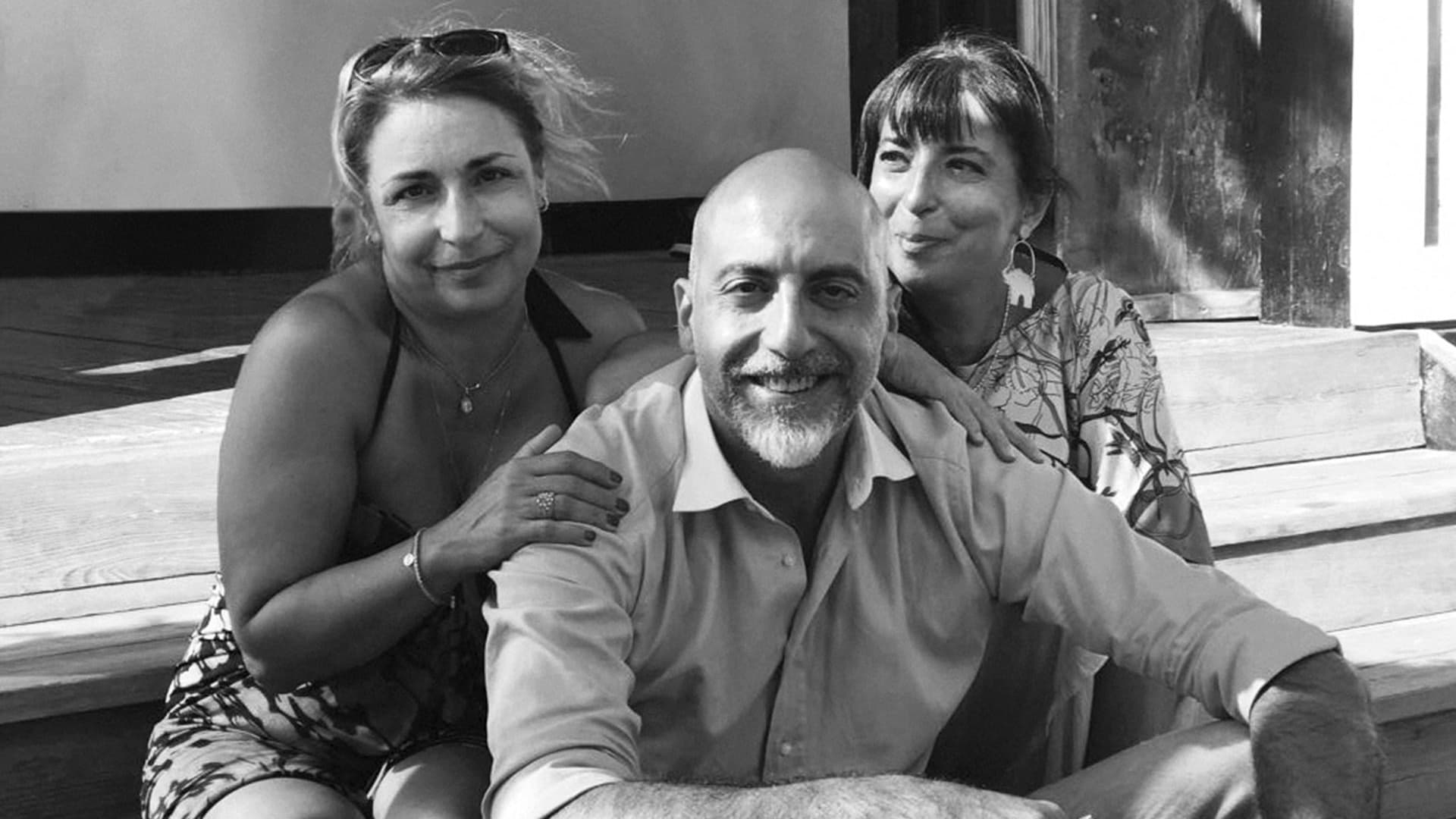 Tania, Gaetano and Maria Grazia Spanò (Photo: Vernèra)