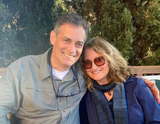 Dave and Claudia Sadoff