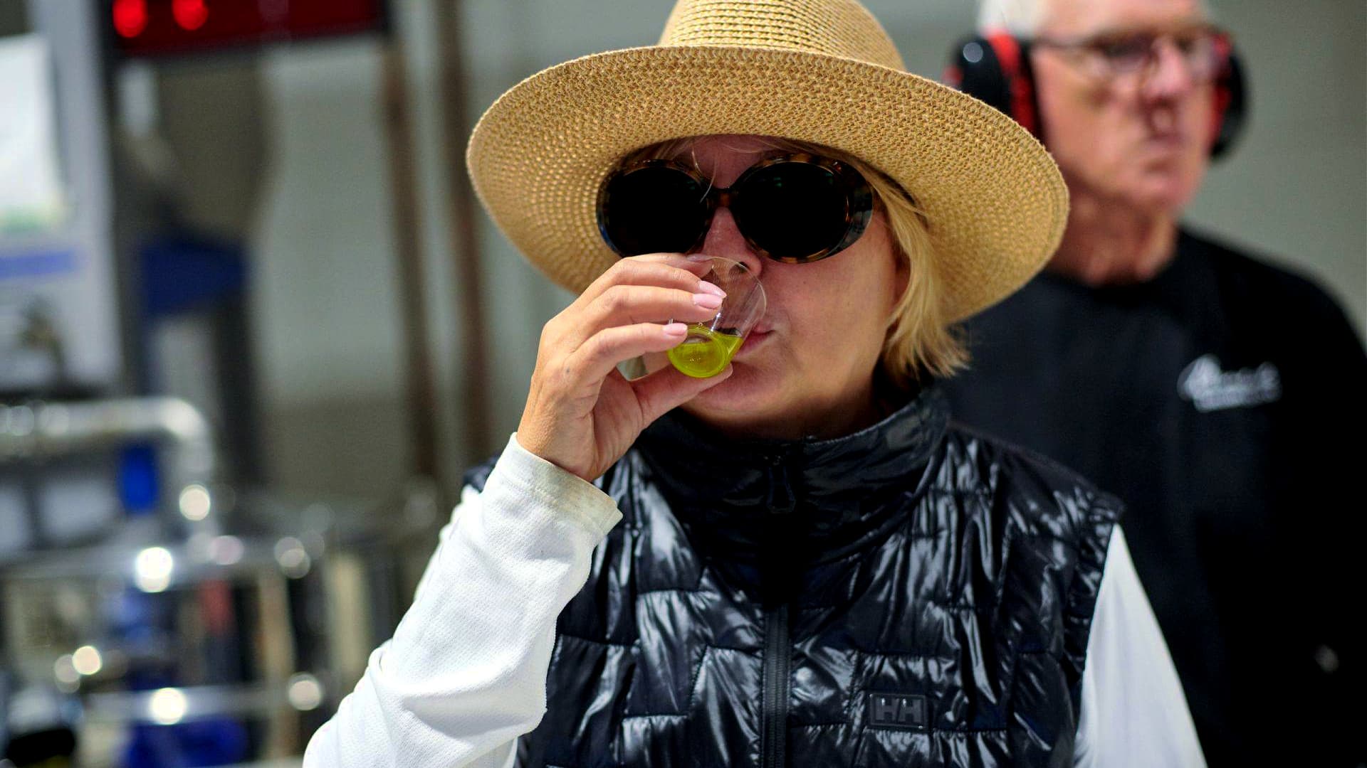 Inspired by trips to Sicily, Bond went to great lengths to import four Sicilian cultivars. (Photo: Bondolio)
