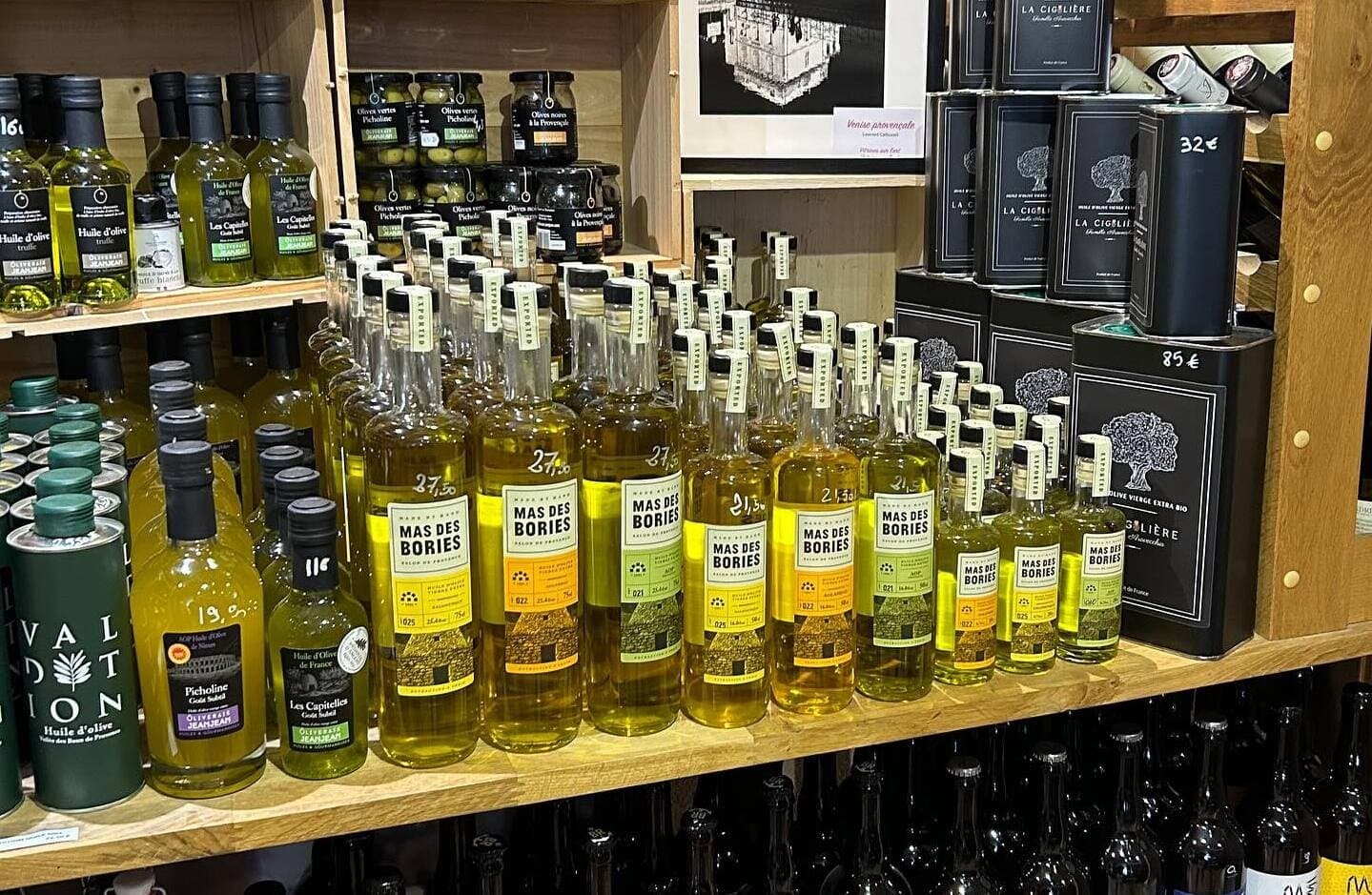 Mas des Bories produces Salonenque, Grossane, Bouteillan and Aglandau monovarietals and a signature blend. (Photo: Mas des Bories)