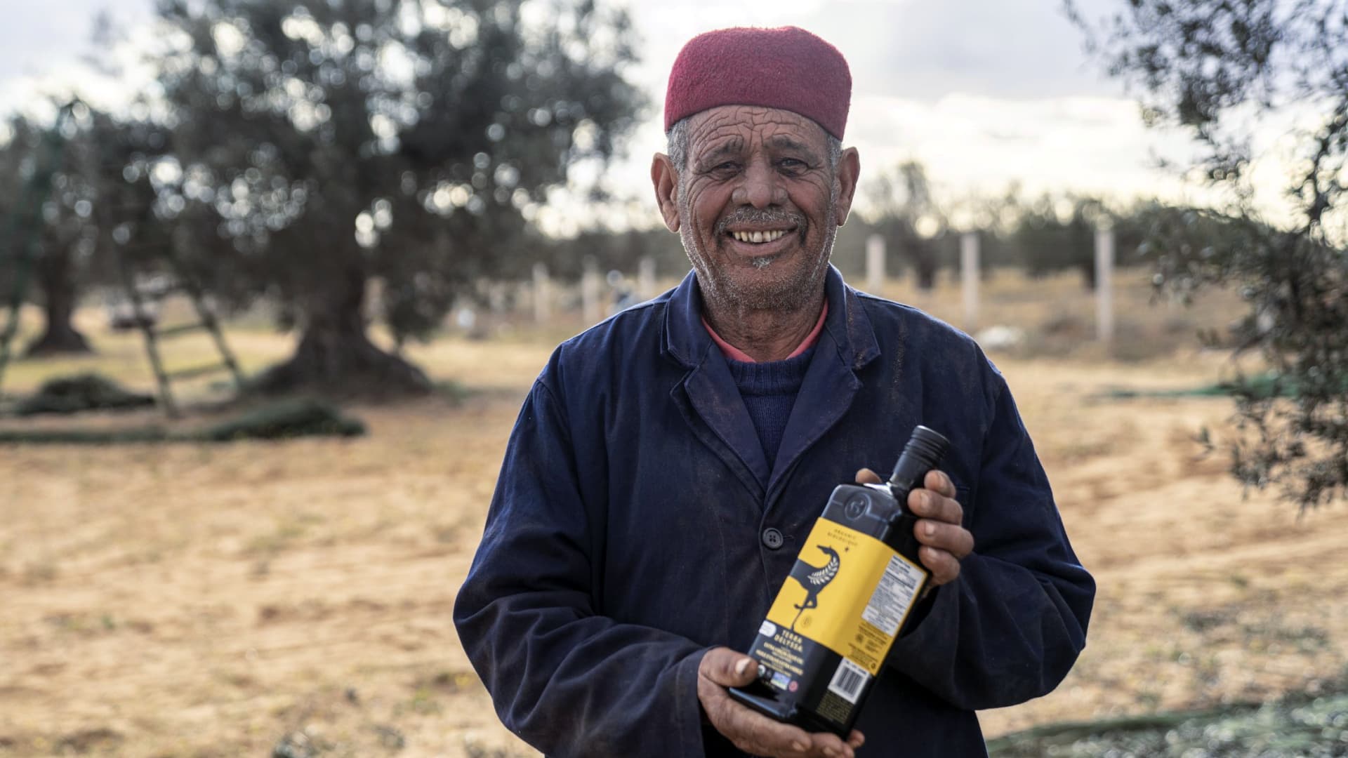 CHO Group’s Terra Delyssa brand pays homage to Queen Elissa, the legendary patron of the Tunisian olive oil industry. (Photo: CHO Group)
