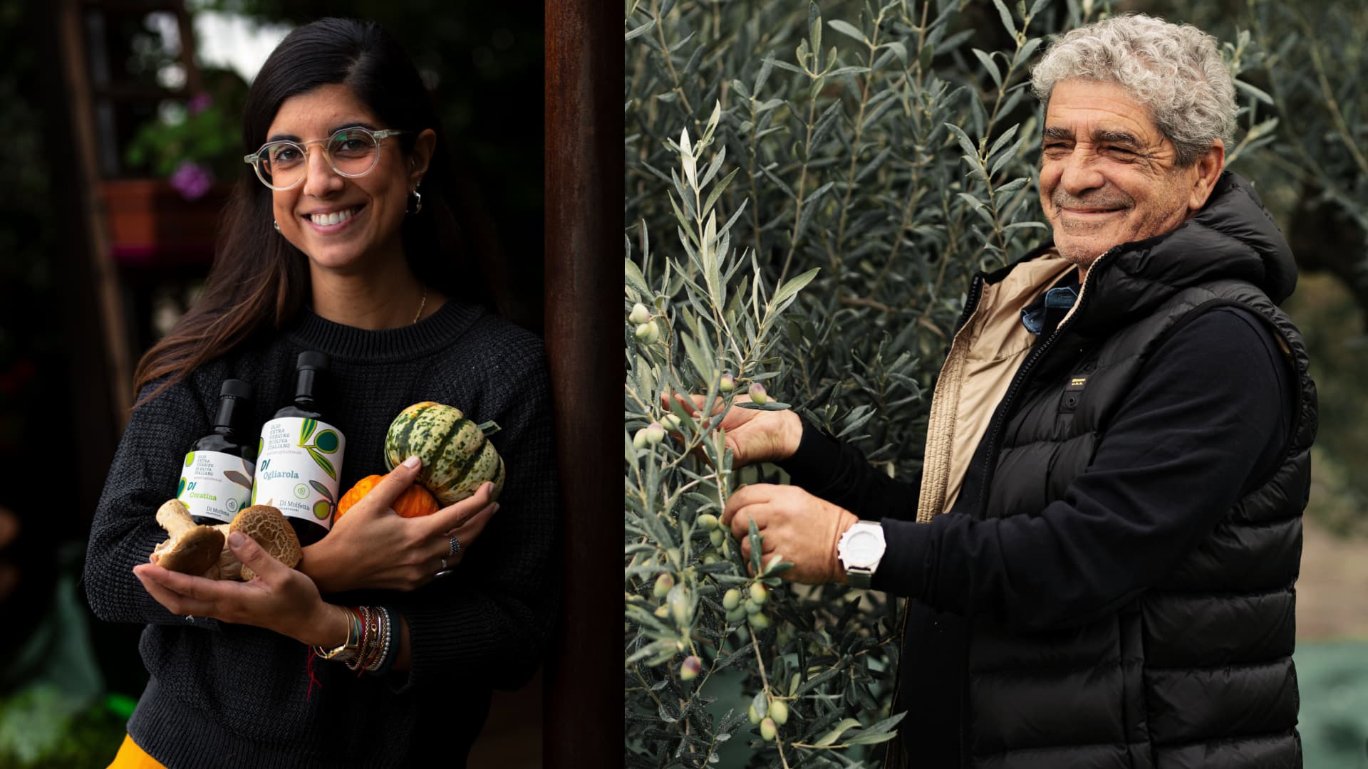 Lucia and Pantaleo Di Molfetta
