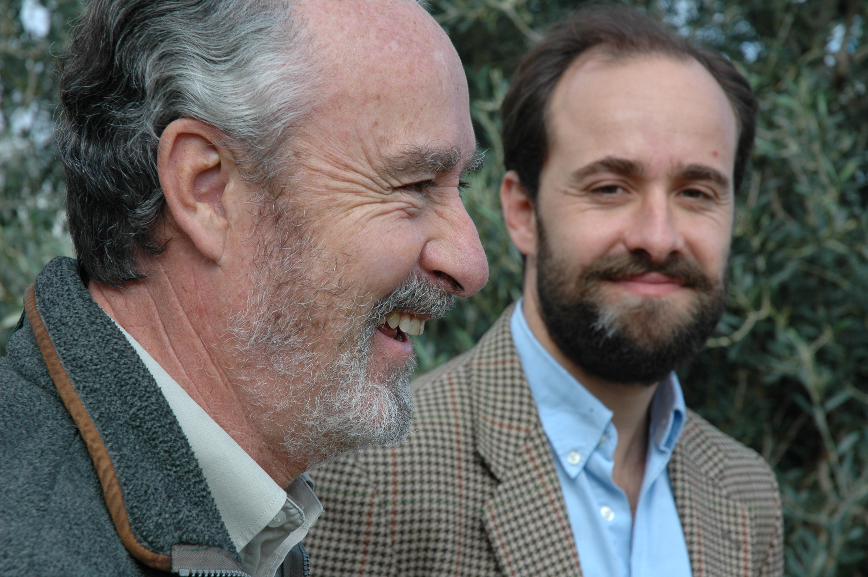 Alonso and Fadrique Perales (Photo: Marqués de Valdueza)