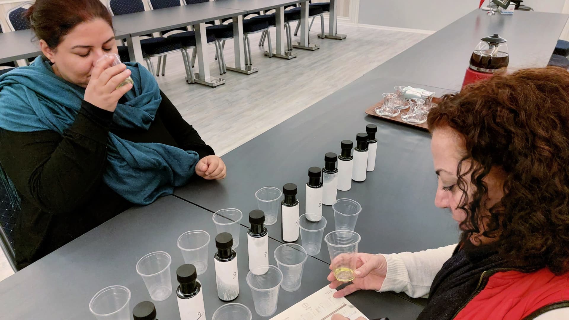 Kilis extra virgin olive oil is naturally high in polyphenols and boasts distinct organoleptic traits. (Photo: Masmana)