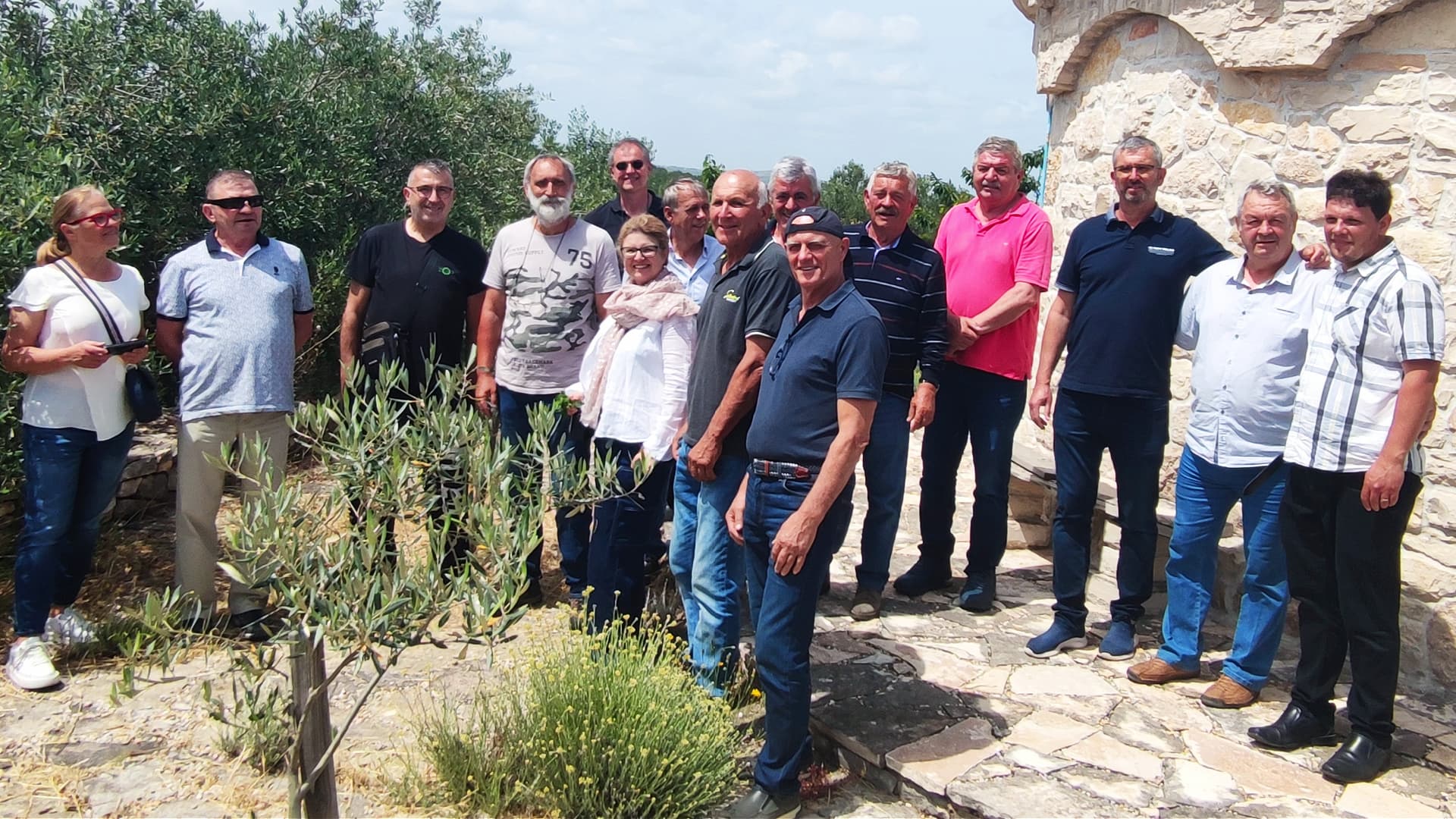 Croatian producers celebrated their success after a difficult harvest.