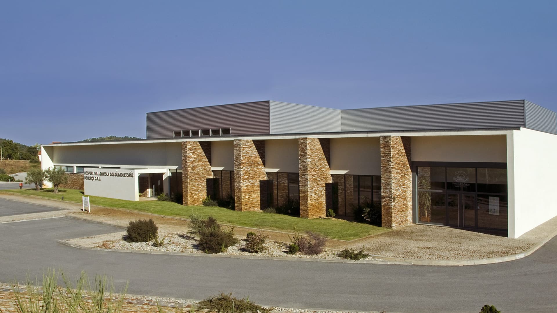 CAOM’s museum serves as another revenue source for the cooperative while educating visitors on olive oil production. (Photo: CAOM)