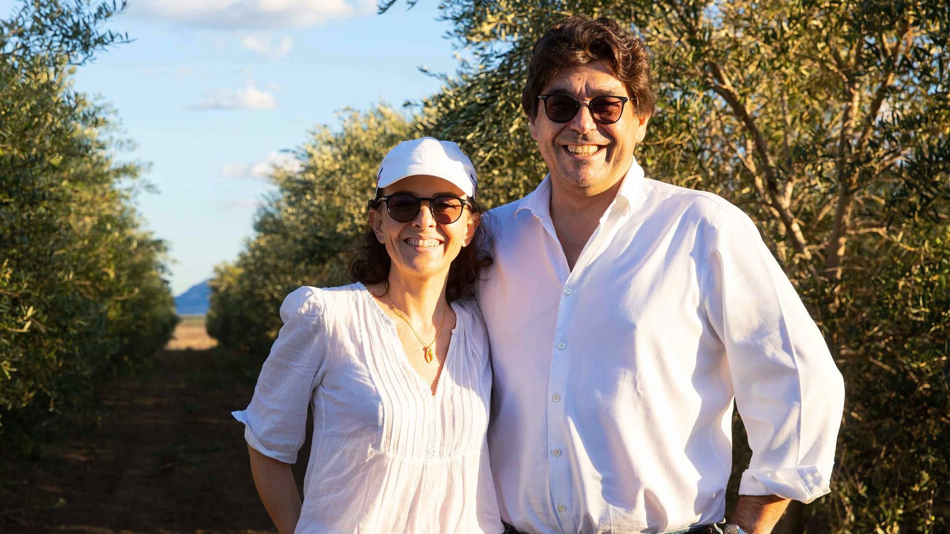 Michaël Zeitoun and his wife, Laurence, measure their progress each year against the NYIOOC awards they win. (Photo: HDMP)
