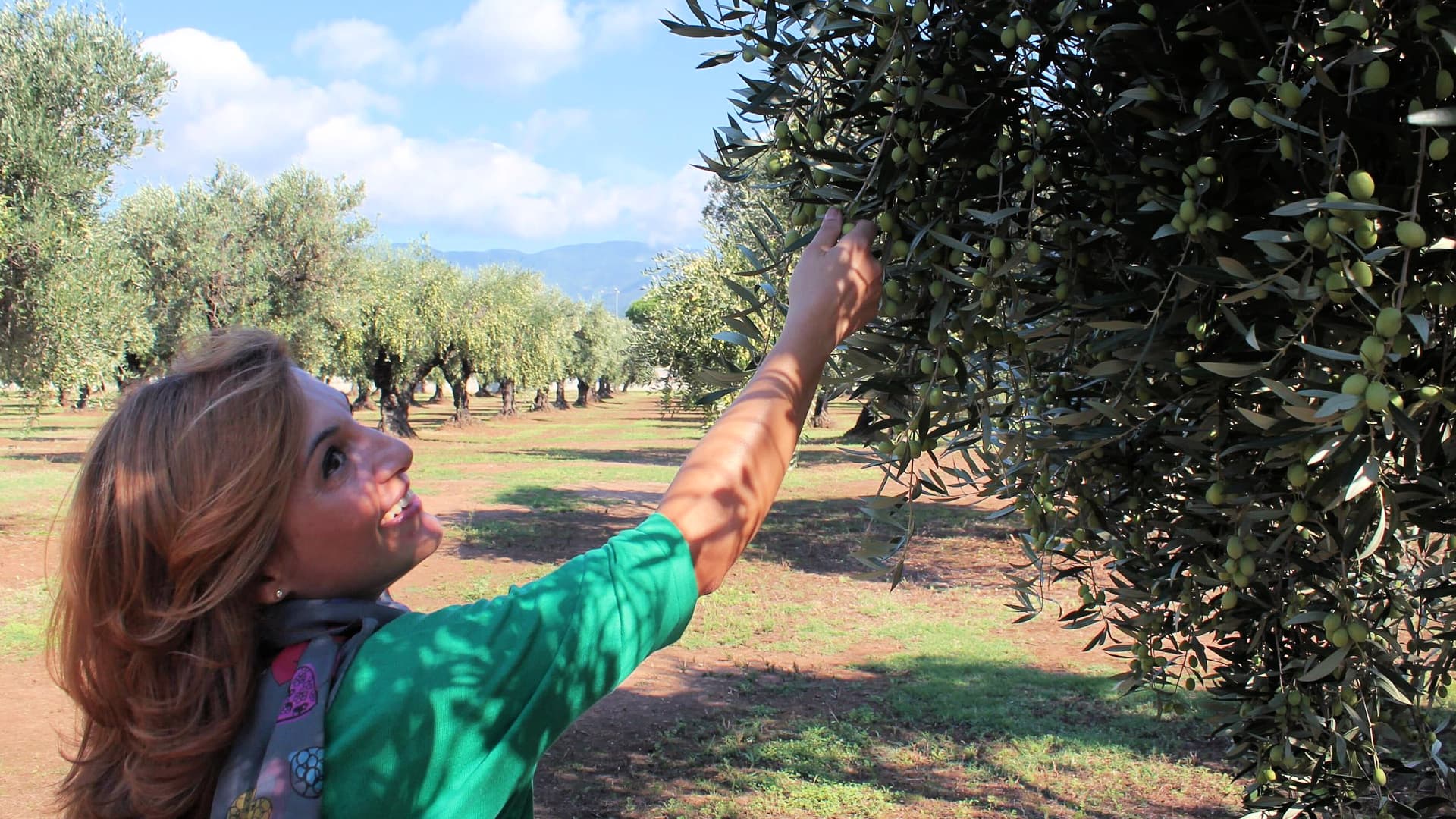 Maria Cristina Di Giovanni believes the Dea Carolea cooperative will help local producers promote Carolea extra virgin olive oil globally. (Photo: Dea Carolea)