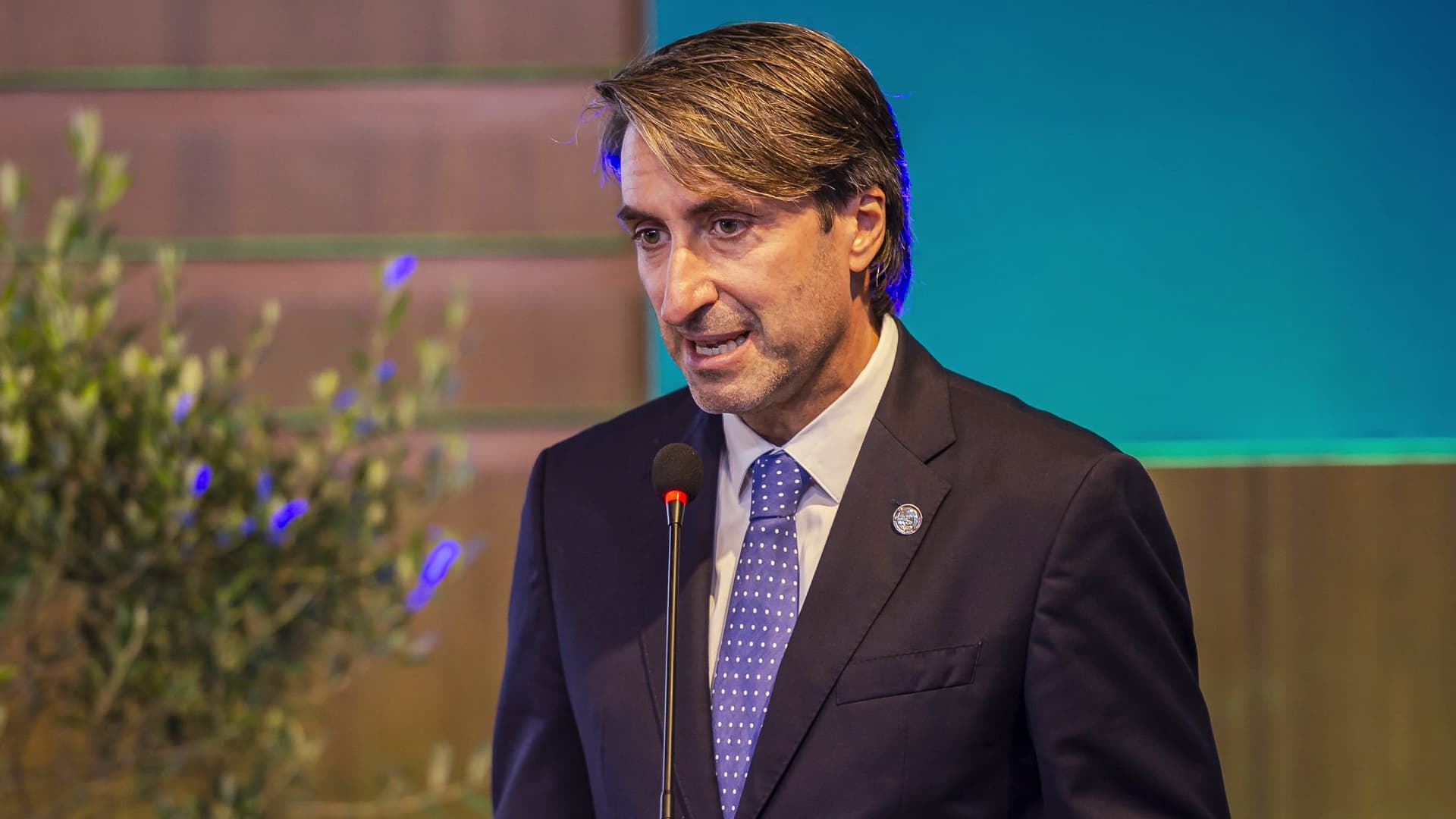 Jaime Lillo said plans are underway for the next edition of Southern Hemsiphere edition of Mario Solinas. (Photo: Manuel Mendoza)