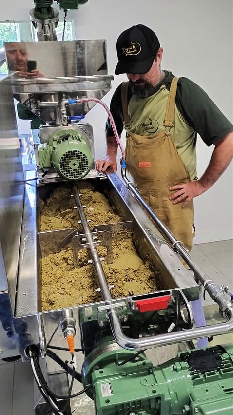 Heavy rain during the previous spring resutled in a small harvest and historically low olive oil production across Rio Grande do Sul. (Photo: Olivas do Gramado)
