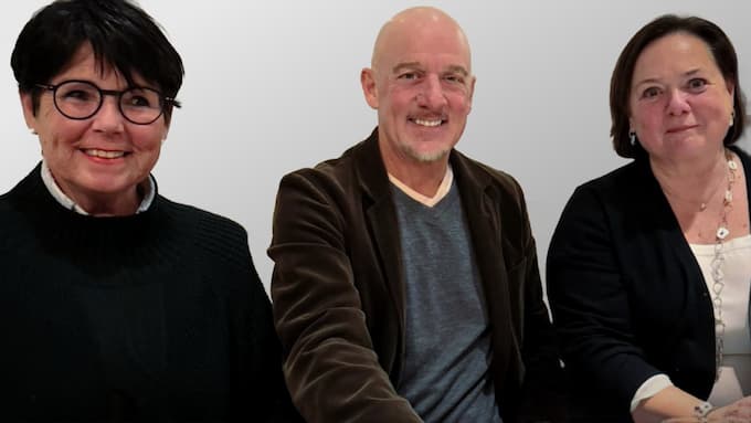 Wilma van Grinsven-Padberg, Curtis Cord and Christianne Noordermeer Van Loo