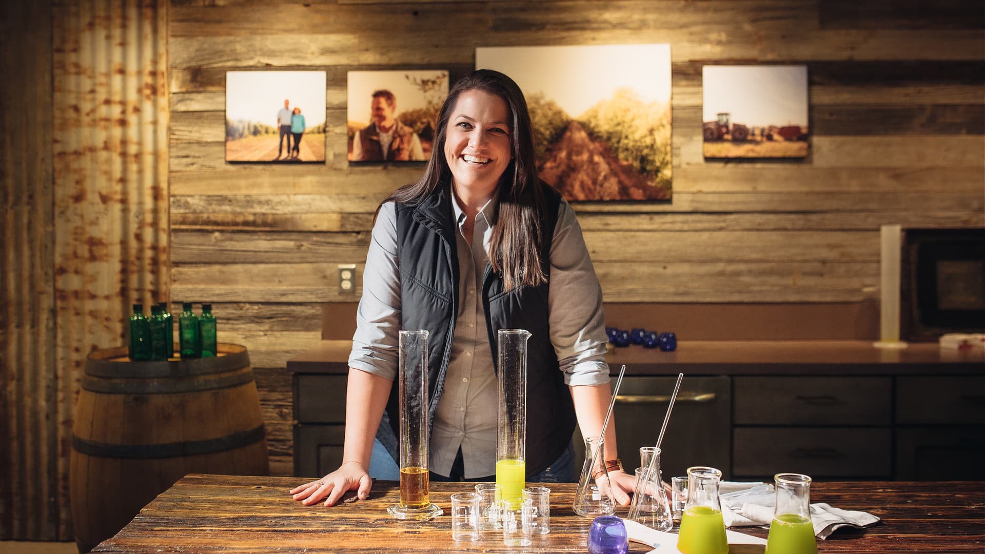 Mary Mori, COR’s vice president of quality and product (Photo: California Olive Ranch)