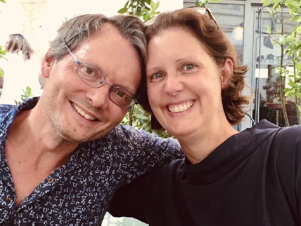 Samuel Thawley and Trina O’Hara
