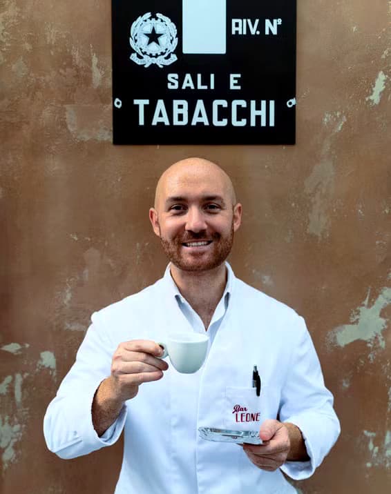 Lorenzo Antinori said the drink attracts customers who appreciate a balance of sweet and sour flavors. (Photo: Bar Leone)