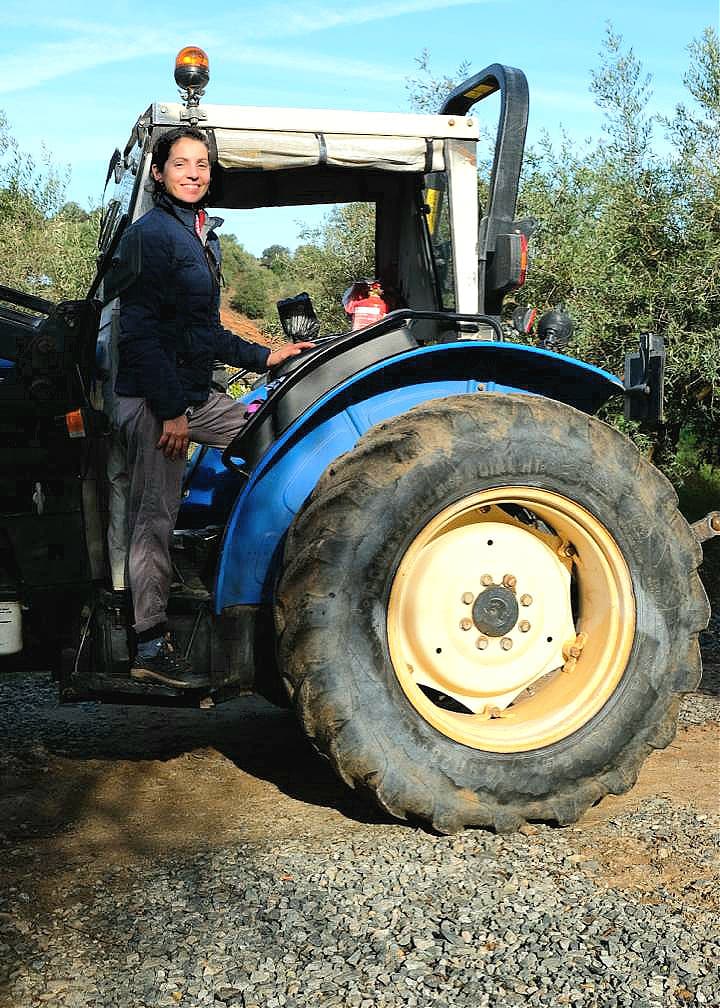 Ana Cardoso at Monte do Camelo