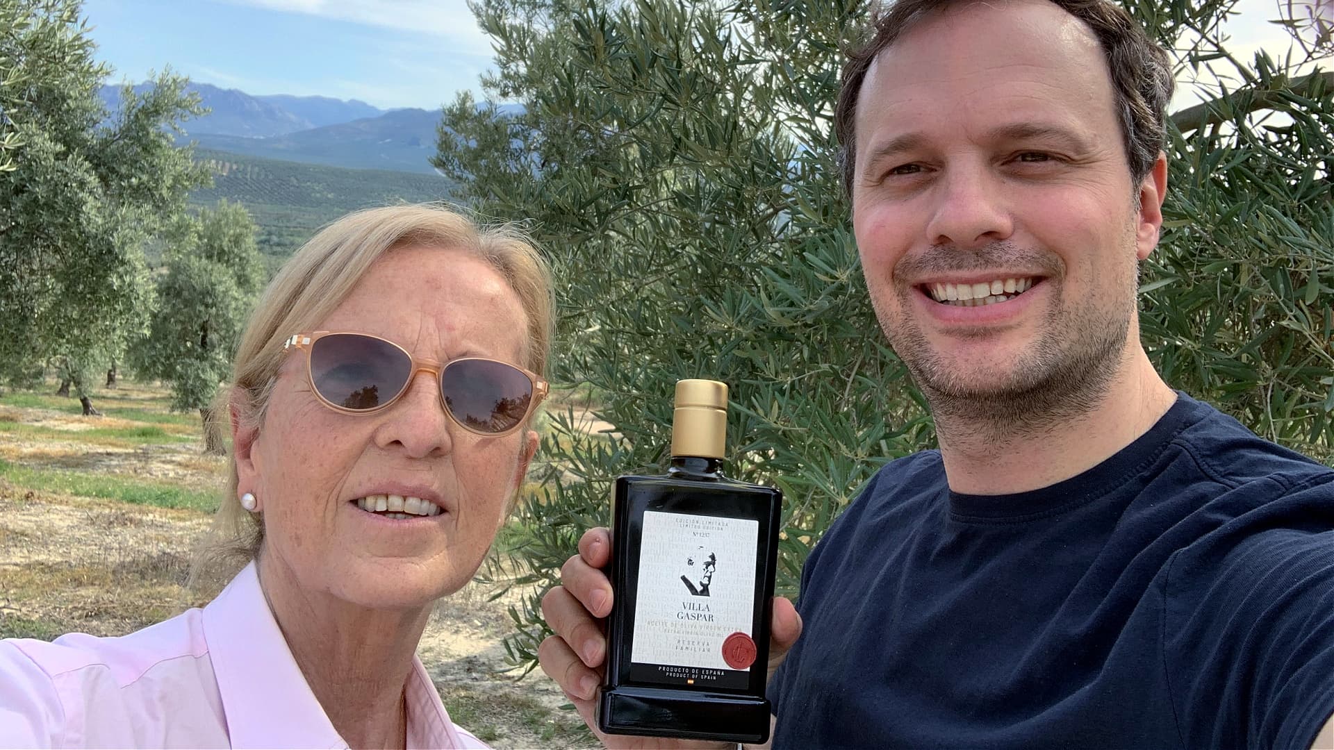 Villa Gaspar overcame higher labor and agricultural input costs to once again produce a world-class quality Picual monovarietal. (Photo – Villa Gaspar)