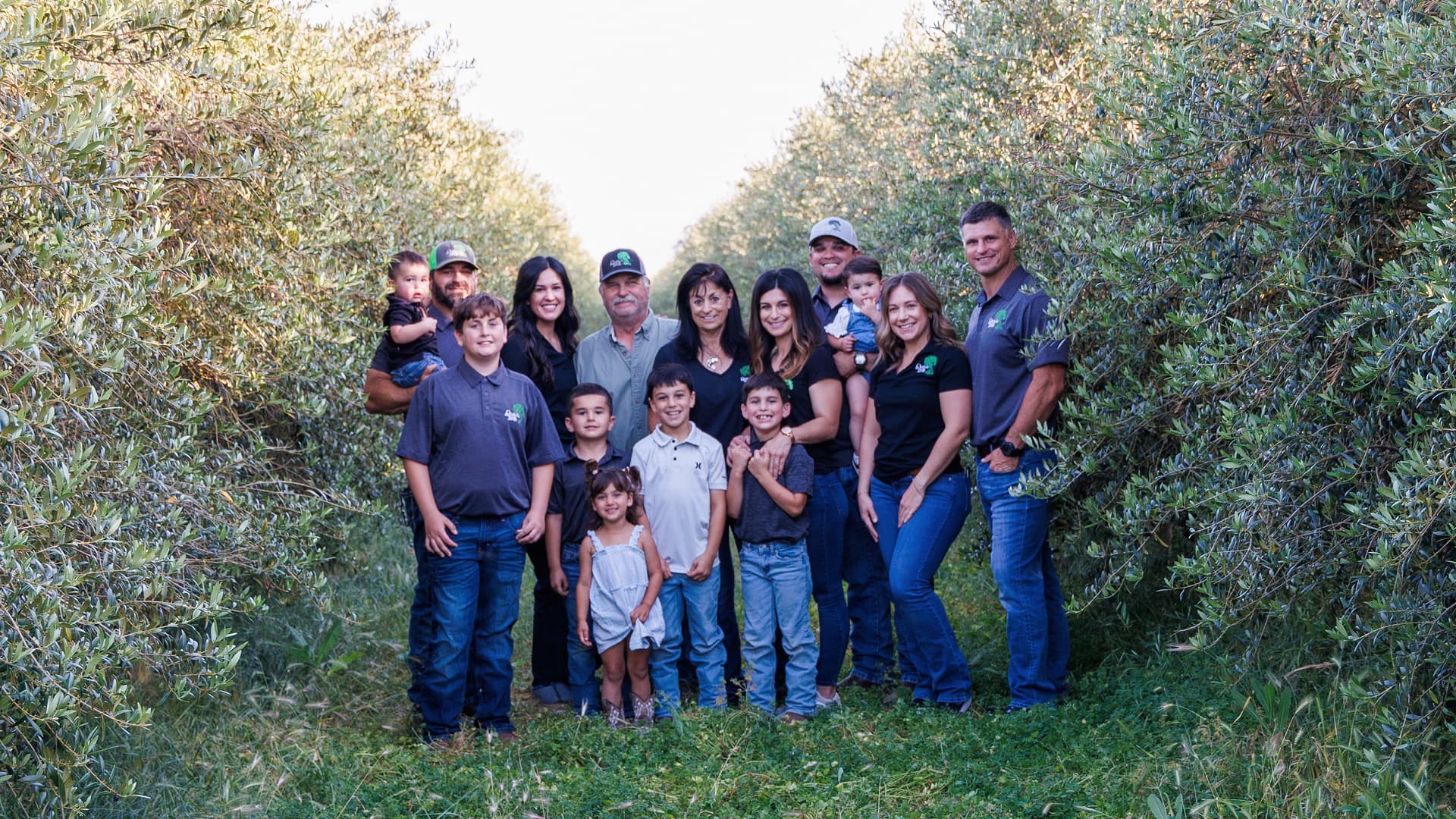 The family behind Organic Roots enjoyed a frutiful harvest, capped off with a pair of Gold Awards at the 2025 NYIOOC. (Photo: Organic Roots)