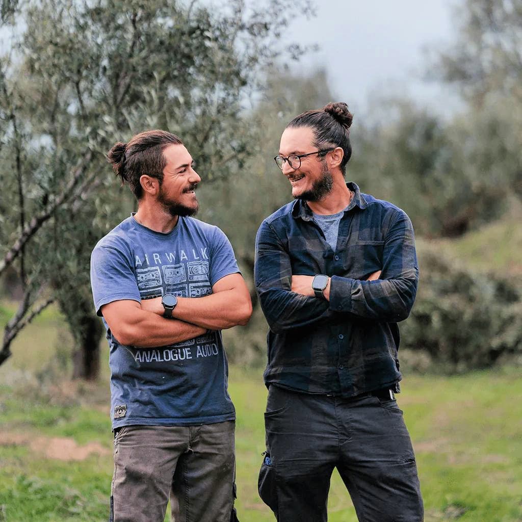Yapapi owners Aggelos and Panagiotis Giannoutsos (Photo: Yapapi)