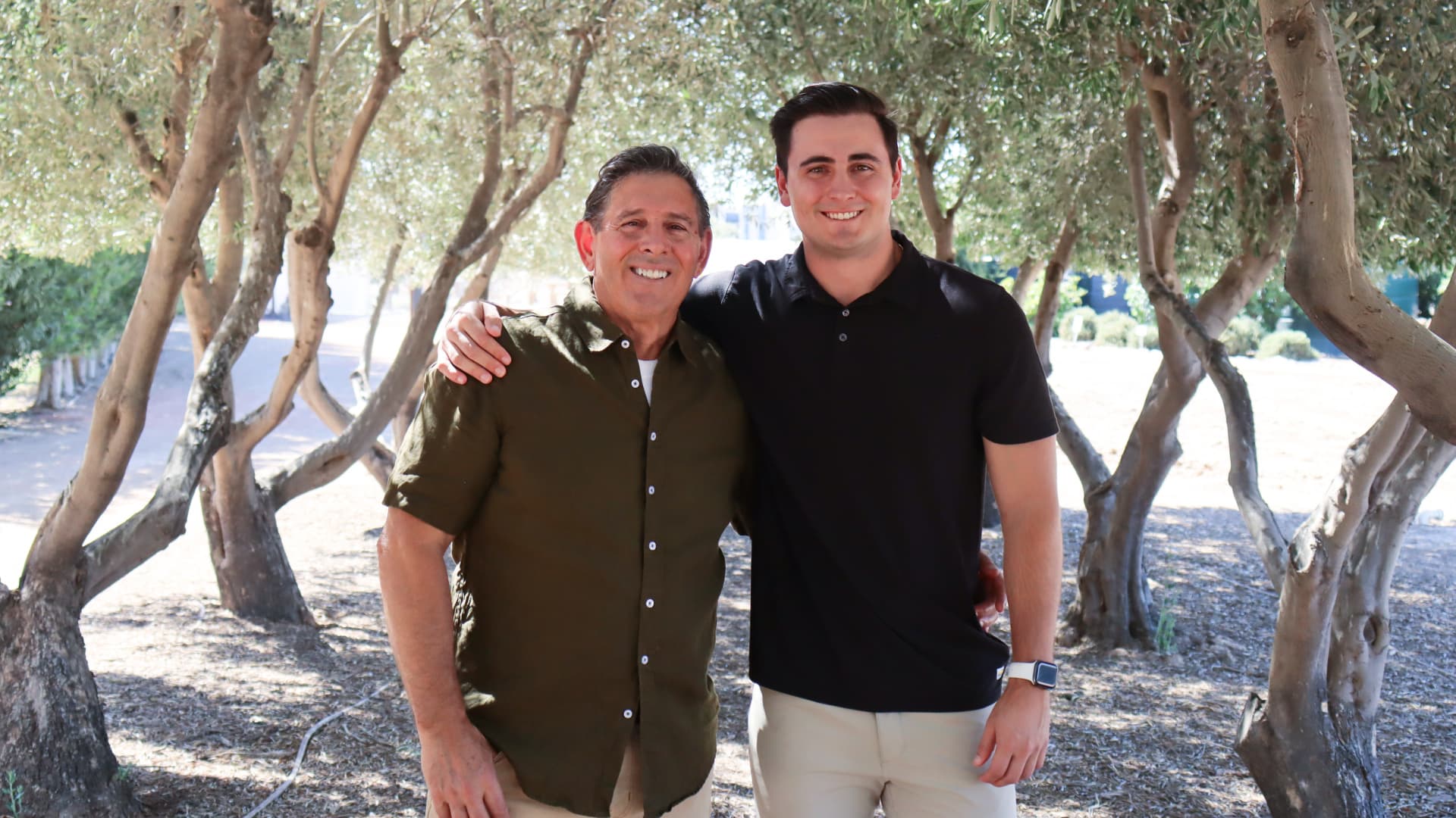 The Rea family said yhe NYIOOC awards helps put Arizona on the olive oil map (Photo: Queen Creek Olive Mill)