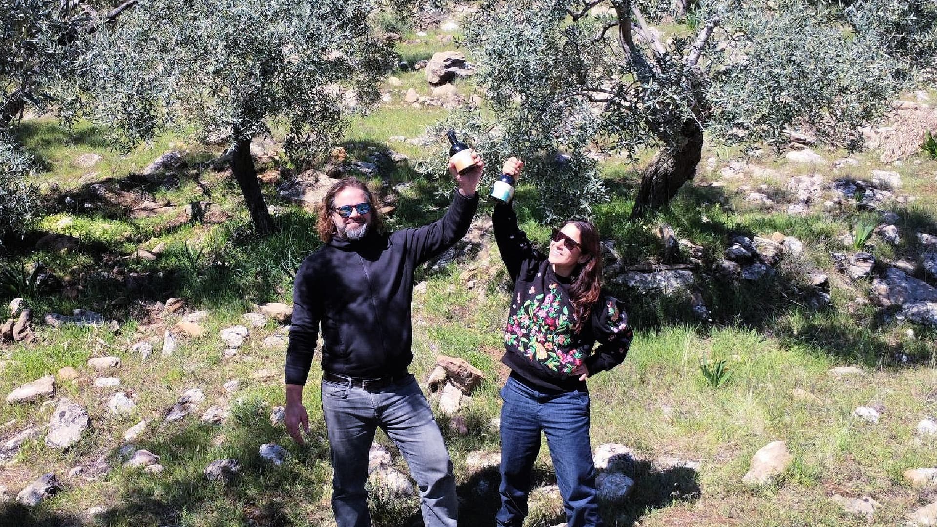 Tolga Erkok and Ilcal Arcak, the two partners behind Goldere Gida (Photo: Goldere Gida)